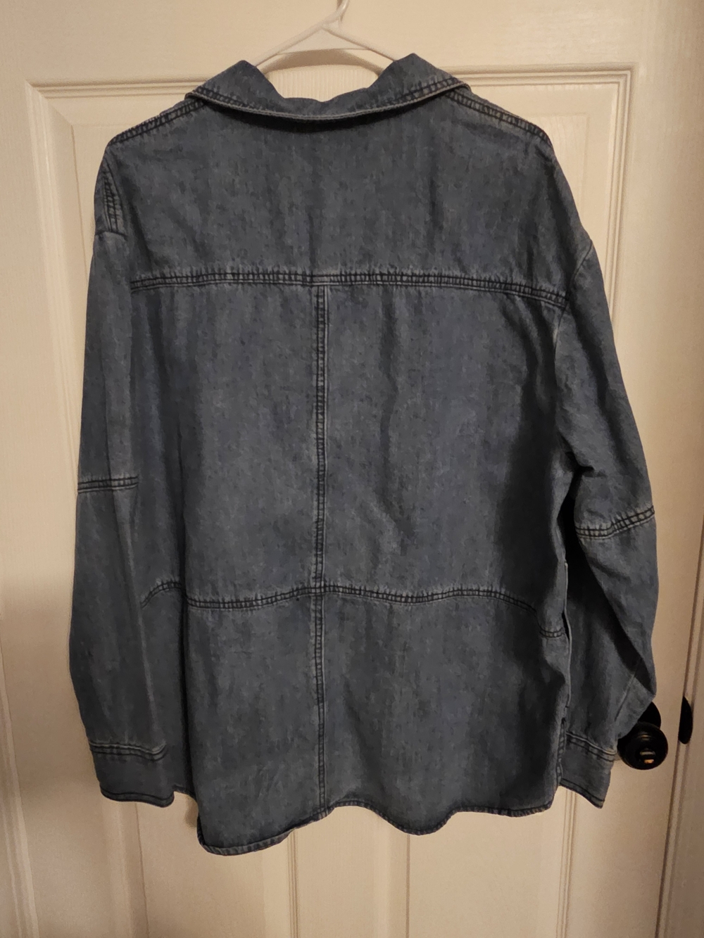 Womens Denim Top